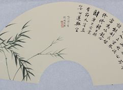 扇面小品 竹（63x30cm）_副本.jpg